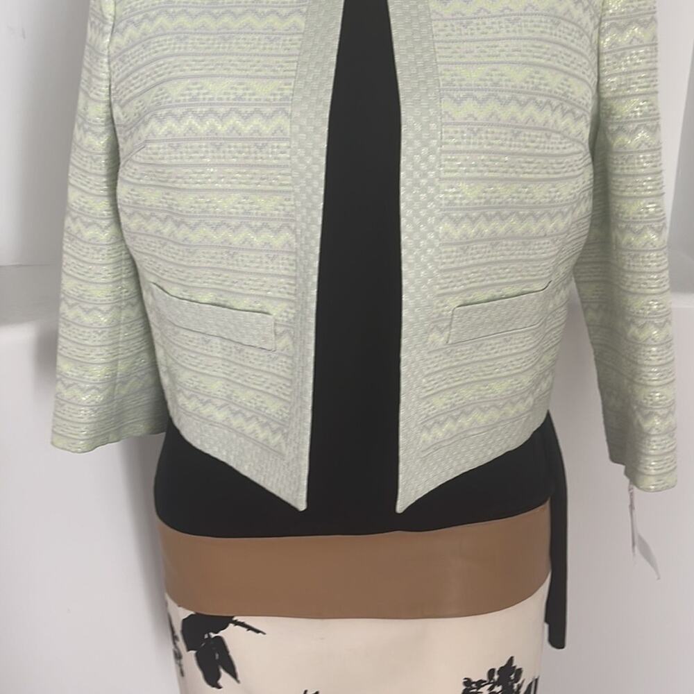 Helene Berman Edge To Edge Aztec Open Front Jacke… - image 3